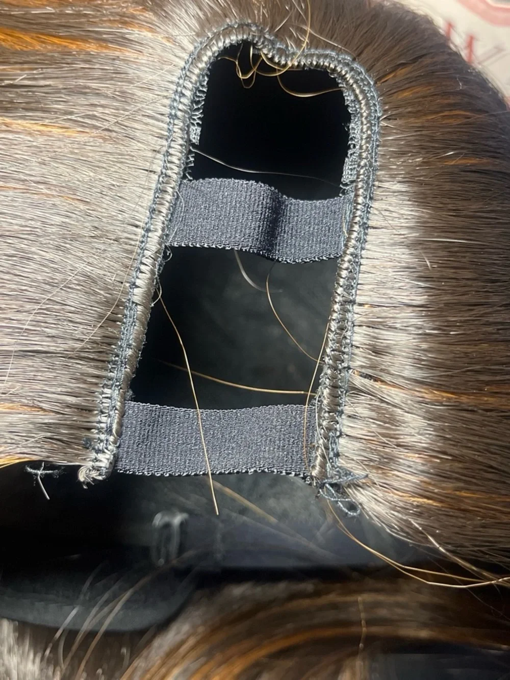 Fawn Brown 14inch Yaki Straight Layered Wig